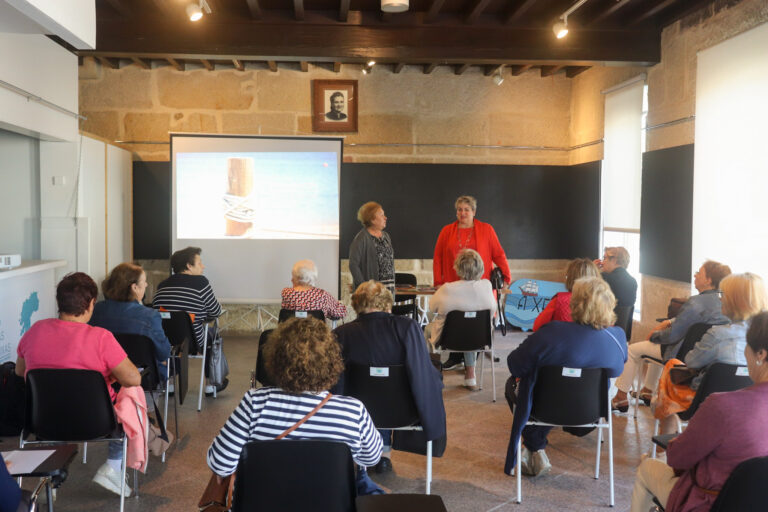 A Asociación de Mulleres Rurais participa nun obradoiro de xestión emocional