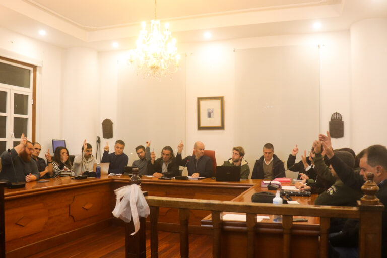 O pleno aproba unha moción en defensa da frota galega ante o novo regulamento europeo